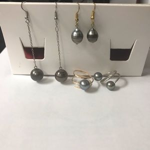 Authentic Tahitian Pearl Bundle